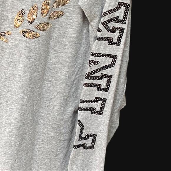 Pink Victoria’s Secret Long Sleeve Bling S Small - Picture 3 of 7